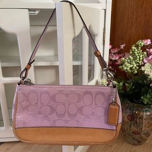 Vintage Coach Demi Bag